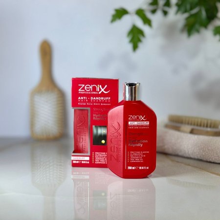 شامبو zenix للقضاء على القشرة